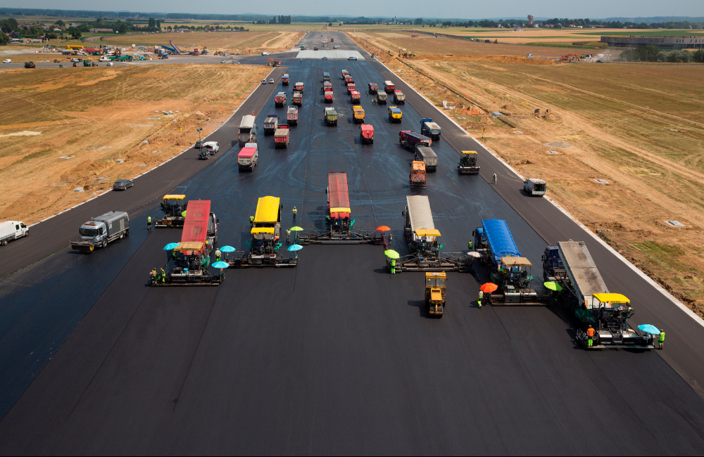 Willemen Infra Brussels Airport