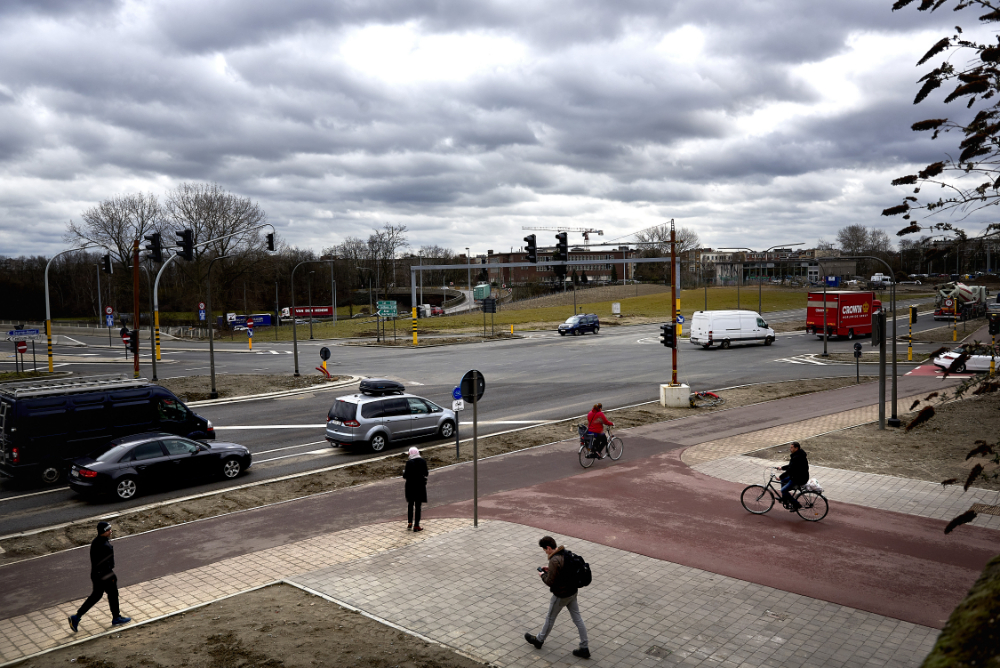 Brede fietspaden