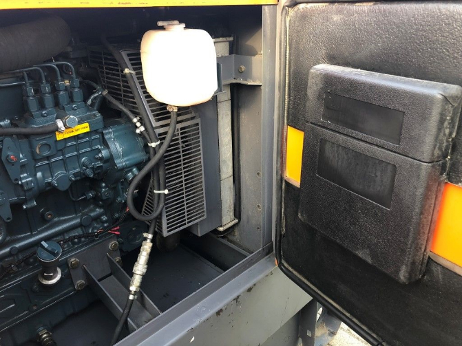 verhuur mobiele generator