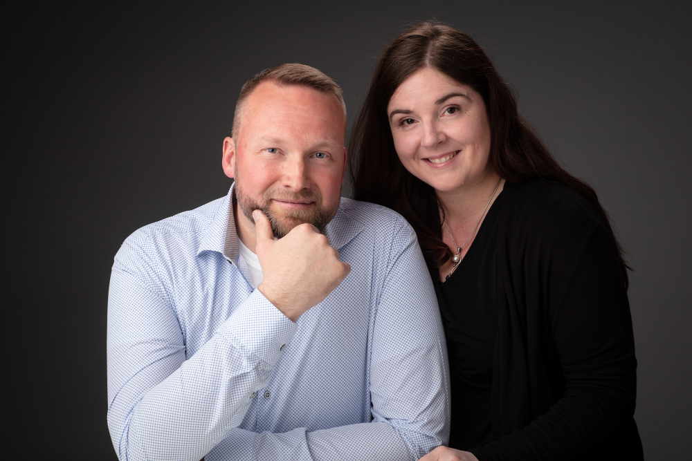 David Van Nieuwenhuyse en Nathalie De Boever