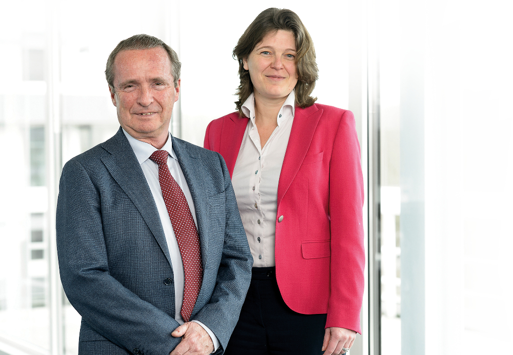 Annick De Swaef en Claude Van Rooten