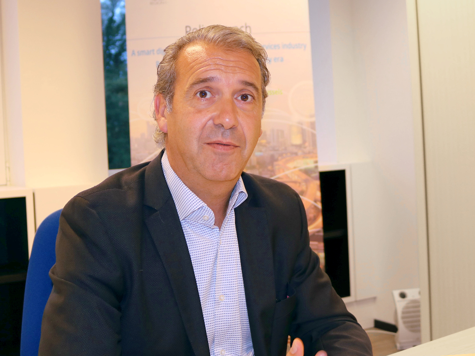 EGEA president Jaume Berenguer Baquès