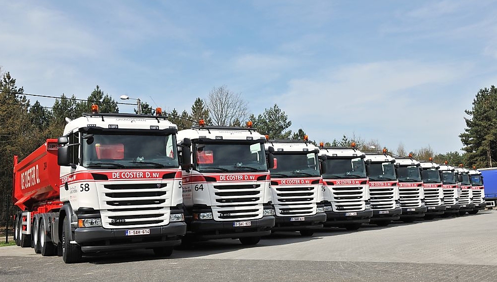 Buga Scania levert 10 keer de G410     