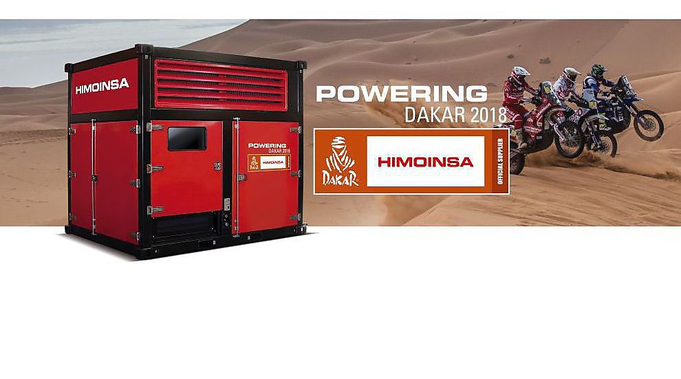 Himoinsa-generatoren in Dakar Rally
