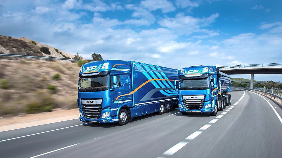 'International Truck of The Year' is van DAF