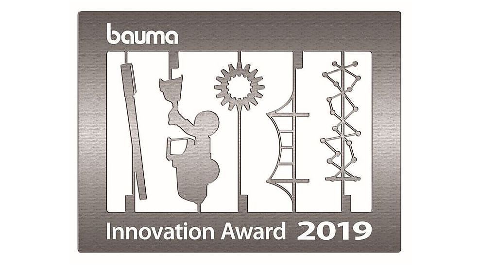 Bauma innovatie award 2019 