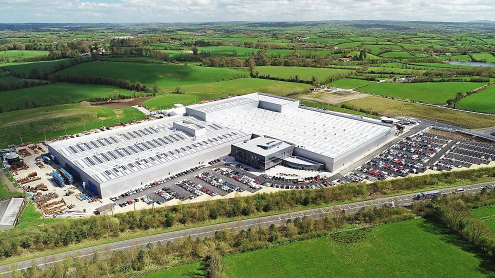 Combilift ouvre une nouvelle usine en Irlande