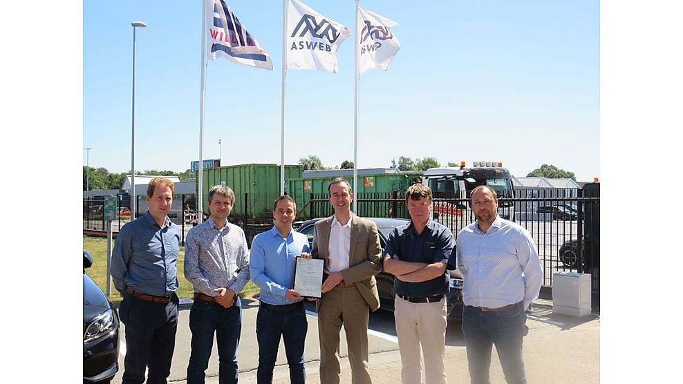 Willemen Infra behaalt als eerste BENOR-certificaat wegenbeton