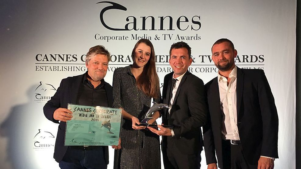 Jan De Nul gagne un Dauphin d’Argent à Cannes