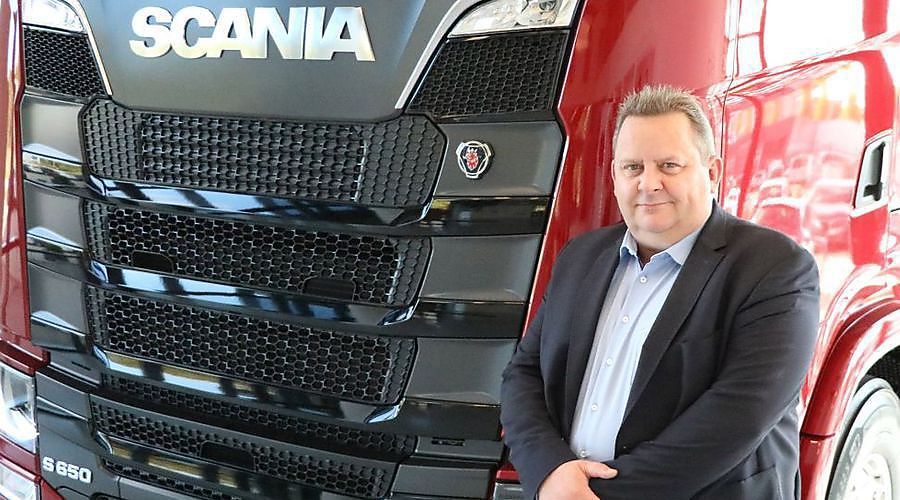 Scania Benelux heeft nieuwe director services