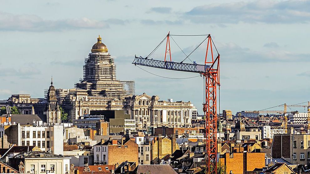 Bruxelles parmi les capitales les plus chères d'Europe pour la construction