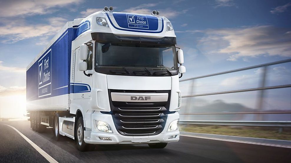 Jong gebruikte First Choice DAF Trucks met volledige garantie