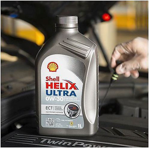 Shell Helix Ultra 0W motorolie