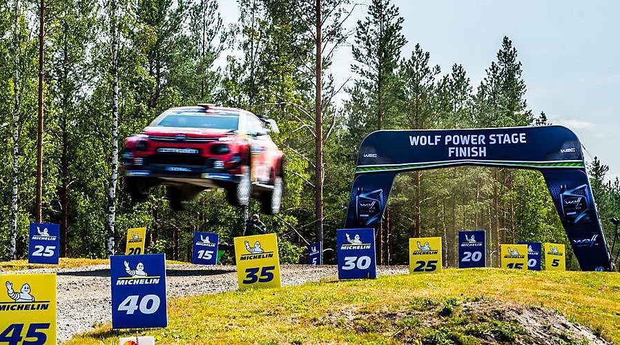 Wolf Lubricants partner van WRC en Junior WRC