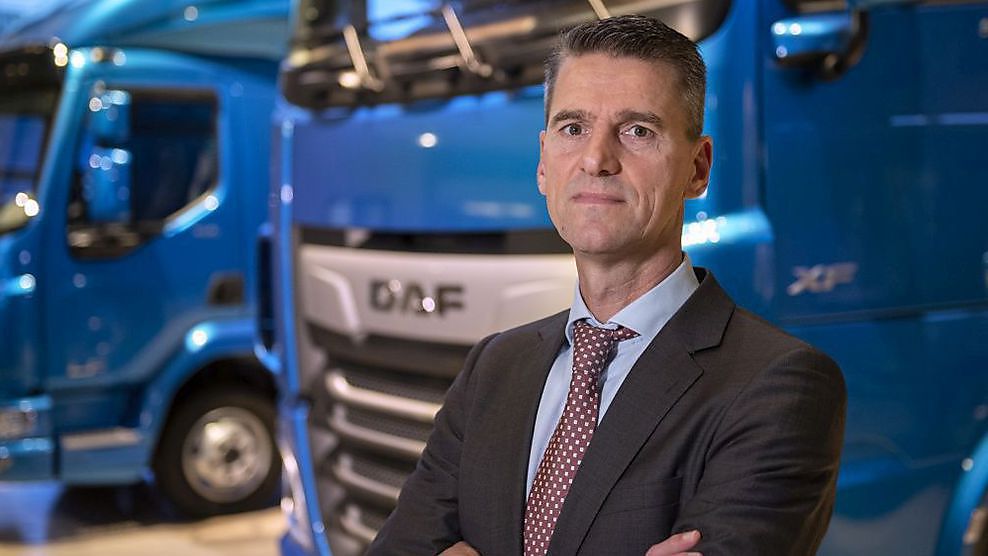Michiel Kuijs nommé Managing Director DAF Belgique