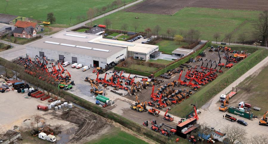 CMC spinhoogwerkers, ideaal voor de dakwerker
