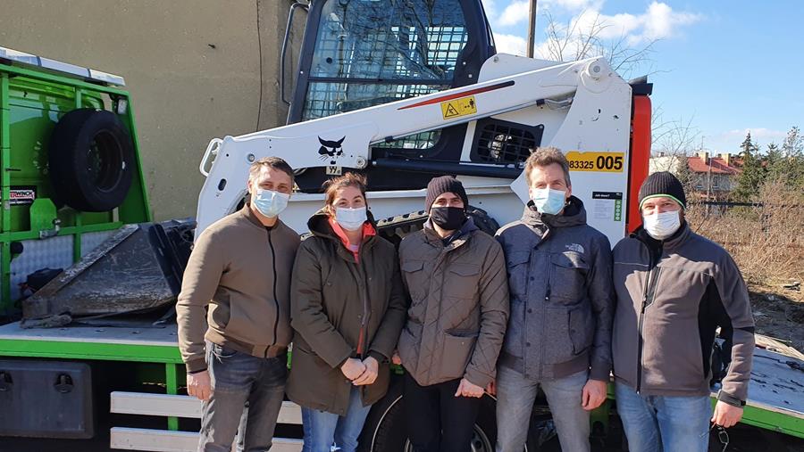 Le système Machine IQ de Bobcat localise un engin volé