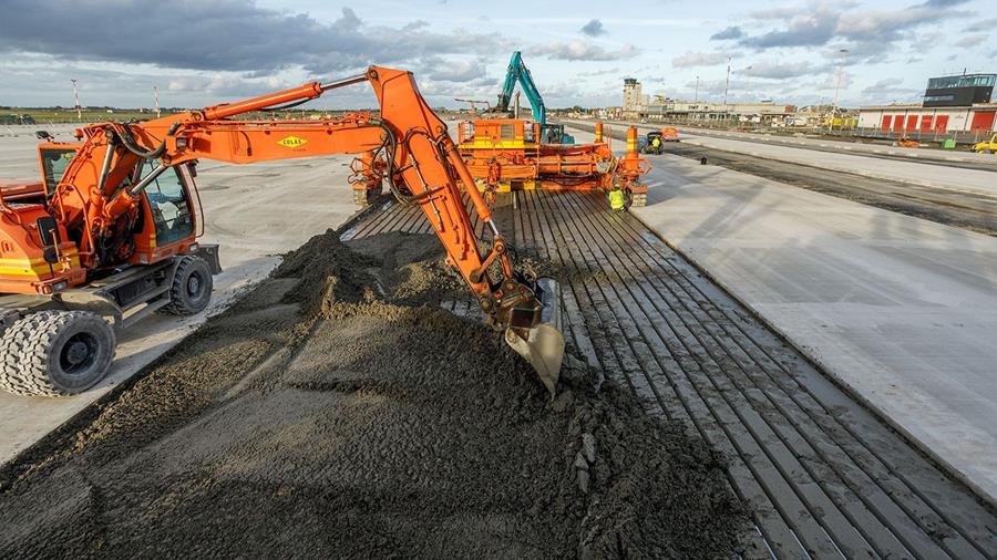 La circularité au rendez-vous à l'Aéroport d’Ostende-Bruges