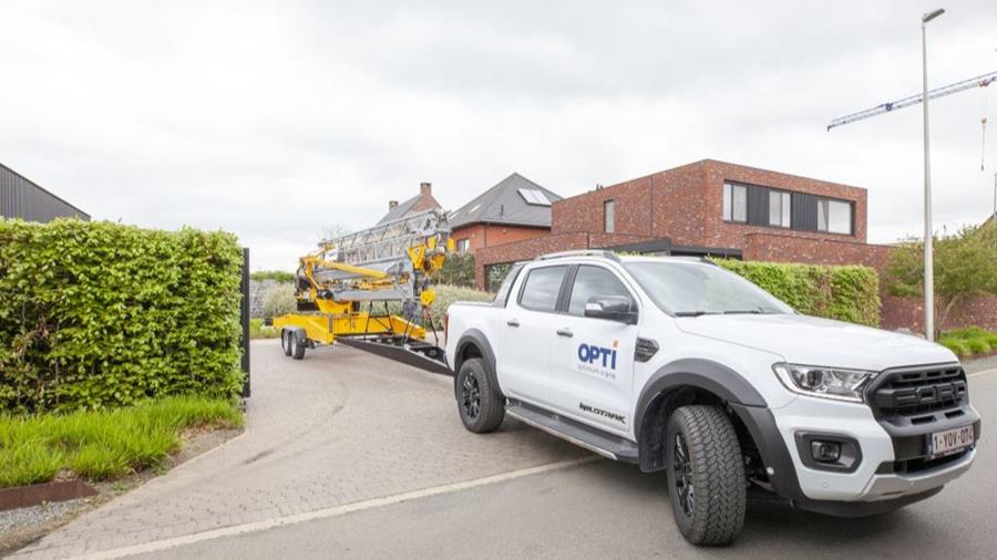 MATEXPO 2021 TE KORTRIJK : DE BEZOEKERS KREGEN EEN EXCLUSIEVE BLIK OP DE NIEUWE OPTIKRAAN