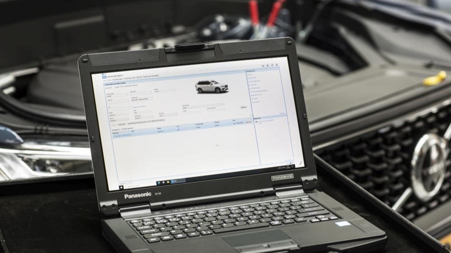 VOLVO CAR NEDERLAND MISE SUR LE PC SECURED-CORE TOUGHBOOK 55 DE PANASONIC POUR UN DIAGNOSTIC OPTIMAL DES VÉHICULES