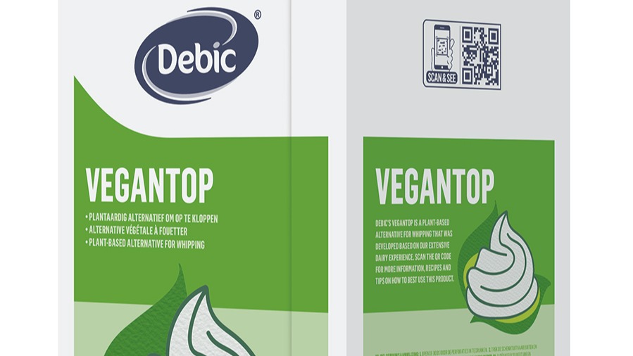 DEBIC LANCE UNE CRÈME VÉGANE