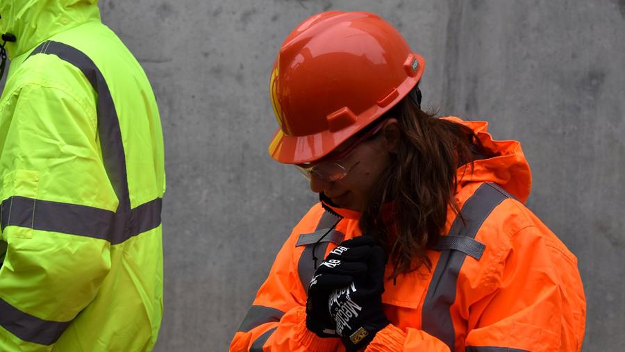 1 op de 10 in de bouw is vrouw