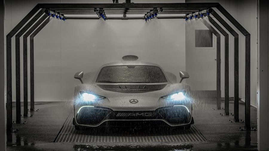 Démarrage de la production des véhicules Mercedes-AMG ONE