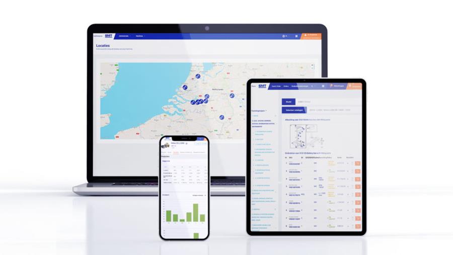 Beheer uw machinepark snel en eenvoudig met MySMT