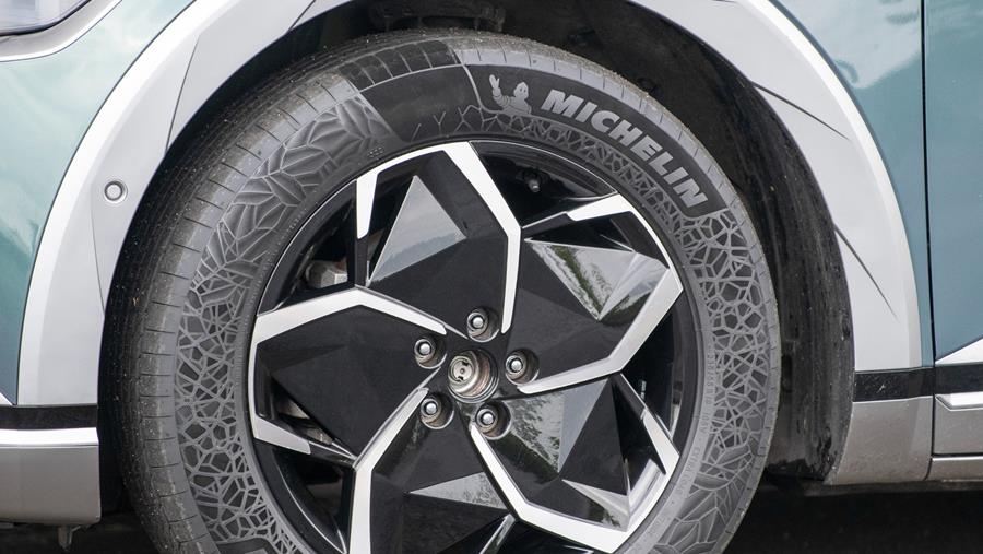 Michelin présente un pneu innovant