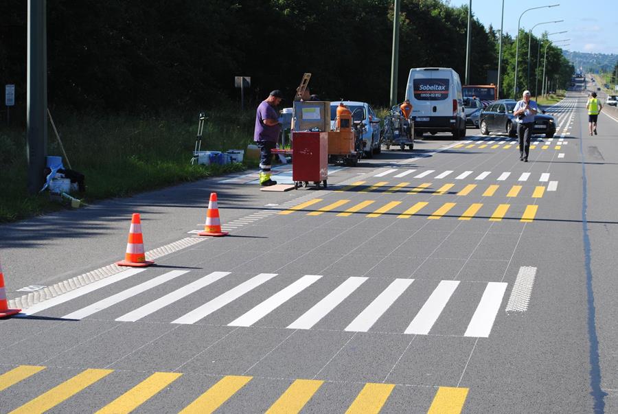 Kies een markeringssysteem op maat  van de weg