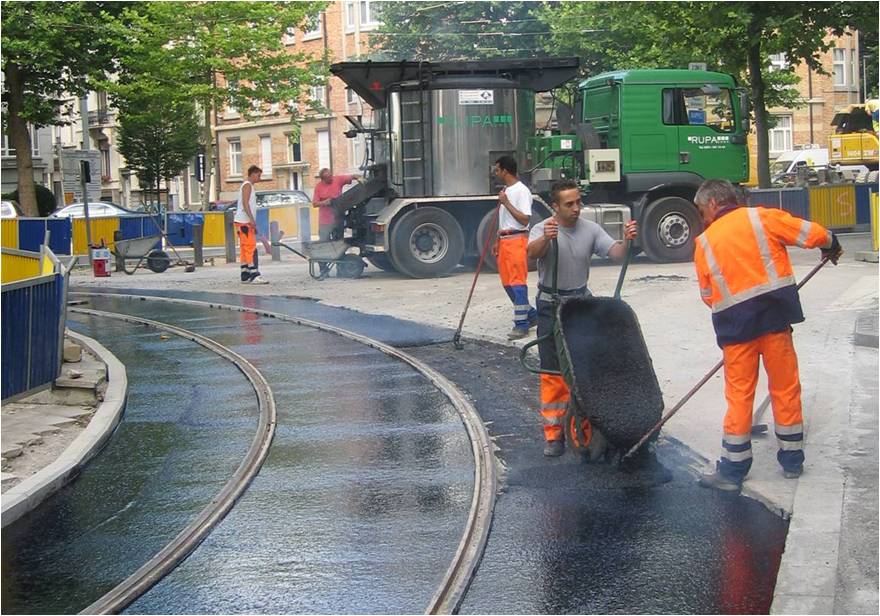 “L’asphalte coule est bien plus qu’un produit de niche”