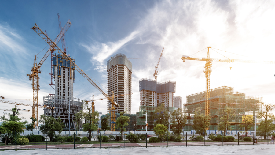 Top vijf grootste risico's voor de bouwsector