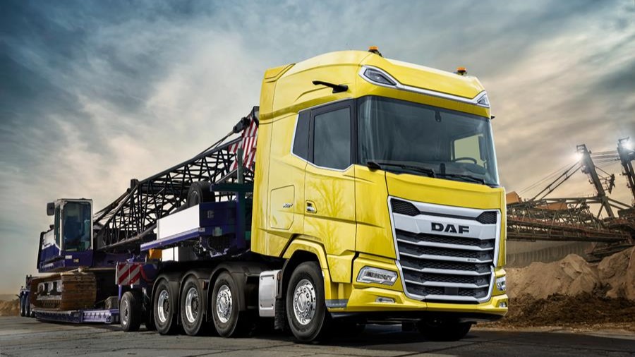 DAF présente une nouvelle génération de camions