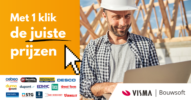 Bespaar tijd, werk en geld met Visma Bouwsoft!