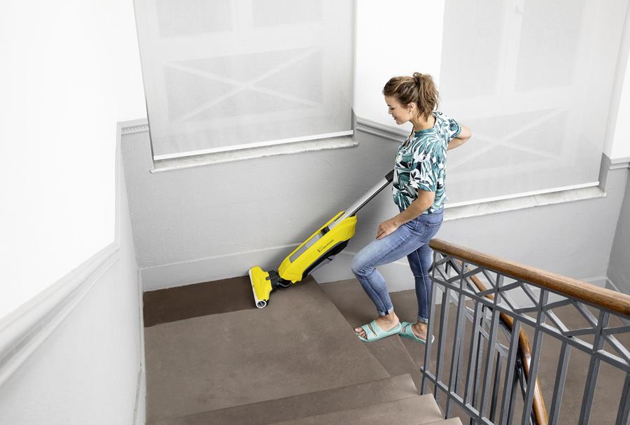 Draadloze Floor Cleaner