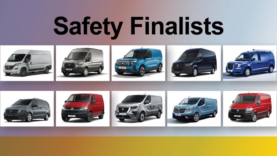 Finalisten onthuld voor de 'What Van? Awards for Safety 2024'