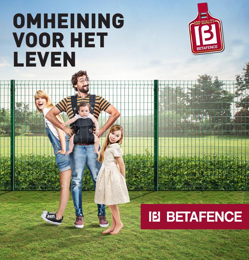 Betafence stimuleert