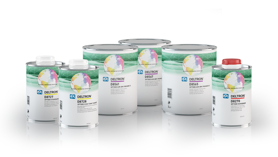 Duurzaam en snel schadeherstel met de DP7000 Air-Dry Primer