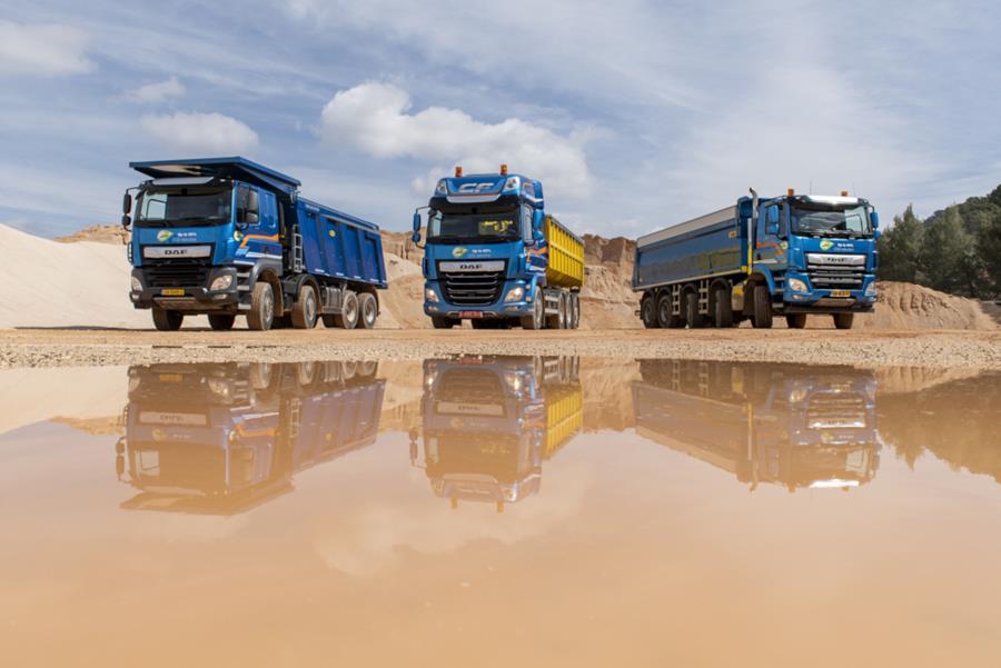 Les camions de chantier plus légers, plus sûrs et confortables