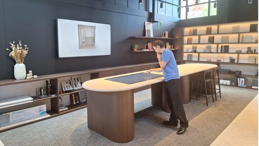 Van Marcke opent innovatieve showroom in Aalst