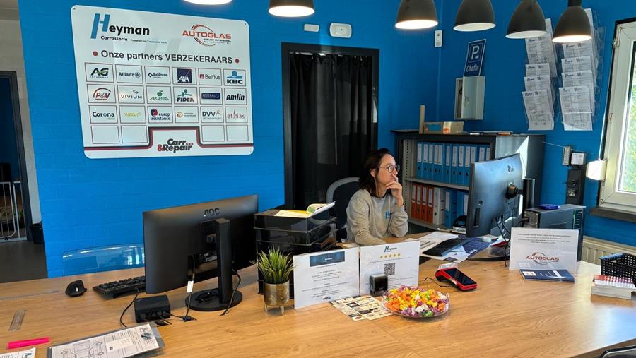Carr&Repair doet Carrosserie Heyman volop groeien