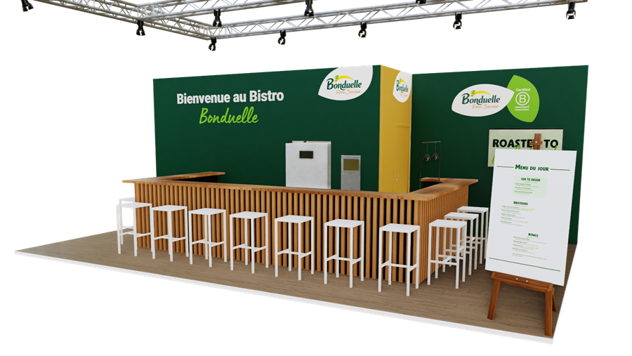 Bistro Bonduelle heropent de deuren op Horeca Expo!