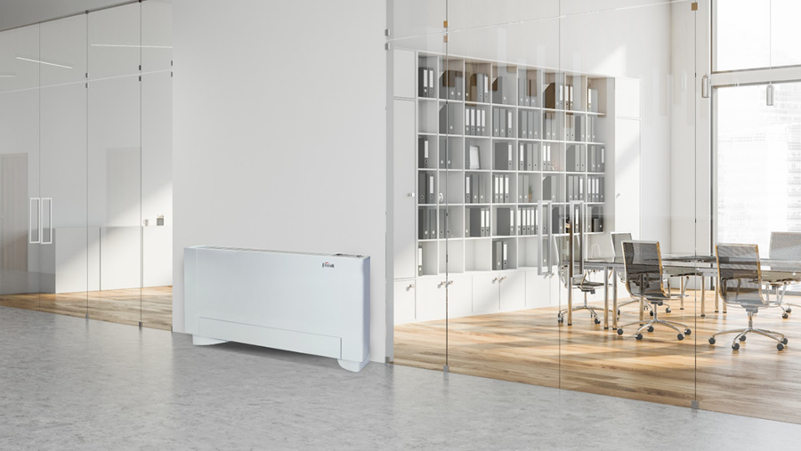 Ventilo-convecteurs Ferroli: l’atout des PAC AIR/EAU