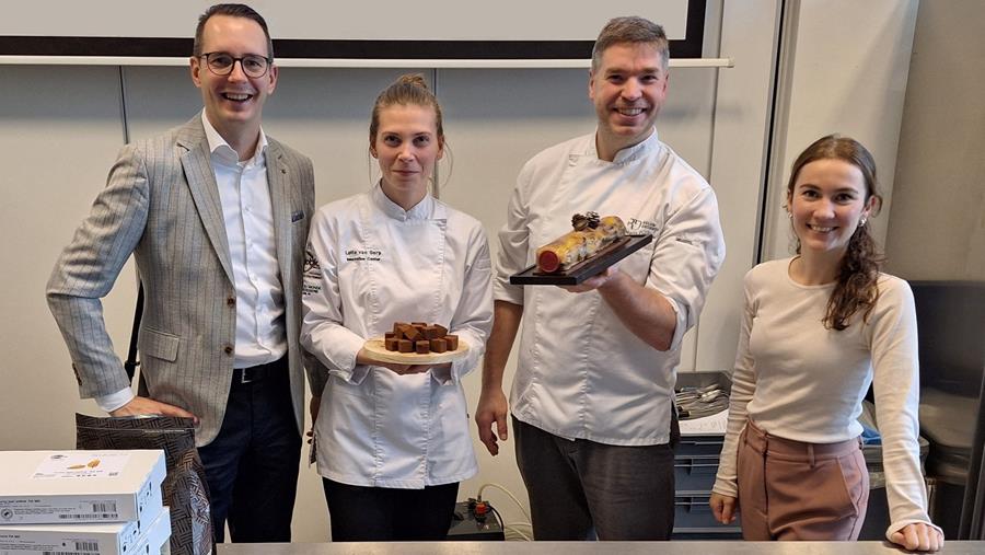 Samensmelting smaak, presentatie & vaktechniek