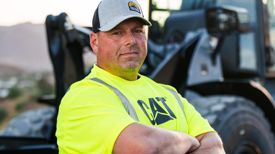 Le machiniste belge Gunter Dewit se rend à Las Vegas