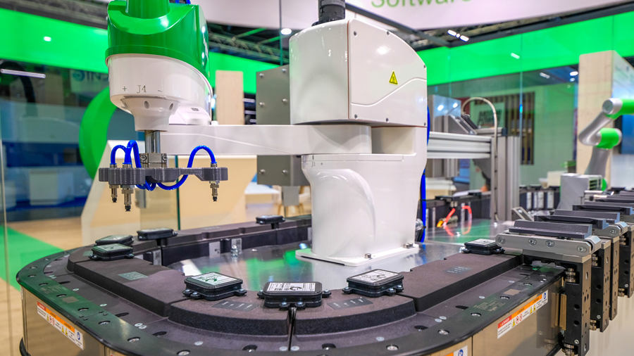 Van pneumatische naar elektrische lineaire actuatoren