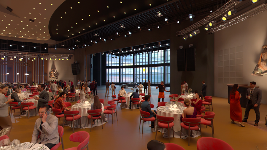 Le Kursaal Oostende aménage la plus grande salle modulable de Belgique