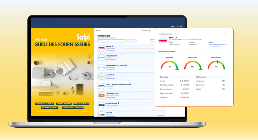 Guide des fournisseurs de bureaux