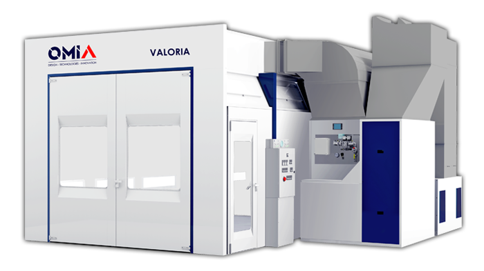 Spuitcabines: high-end installaties