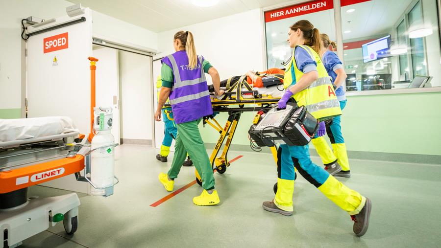 Oudejaarsnacht: 80% meer patiënten dan gemiddeld in ZAS